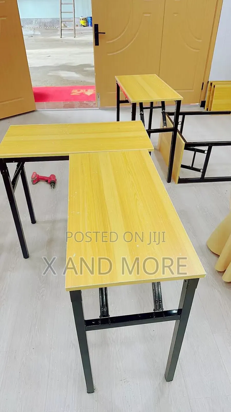 Strong, Durable, Foldable Table for Office, Home, School