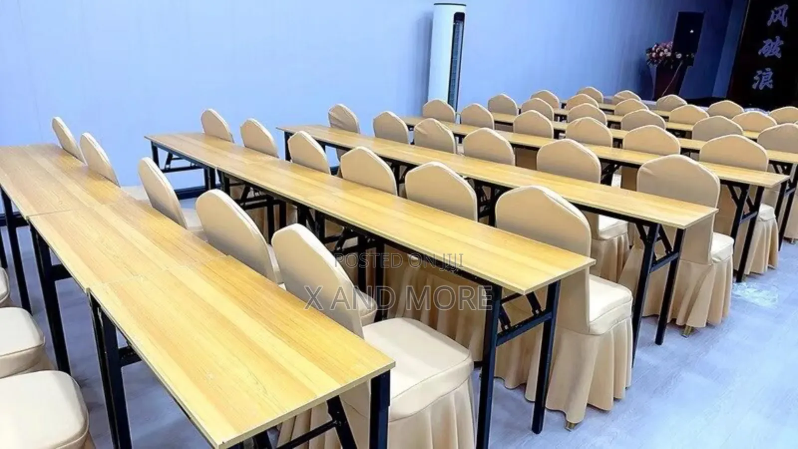 Strong, Durable, Foldable Table for Office, Home, School