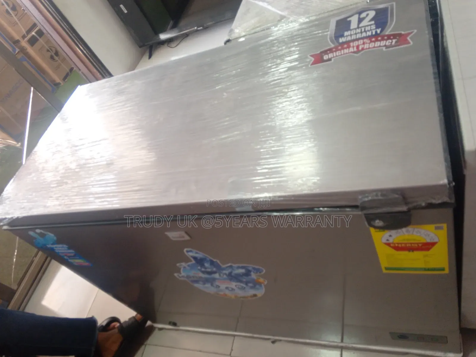 Icona Ultra Cool 291liters Chest Freezer