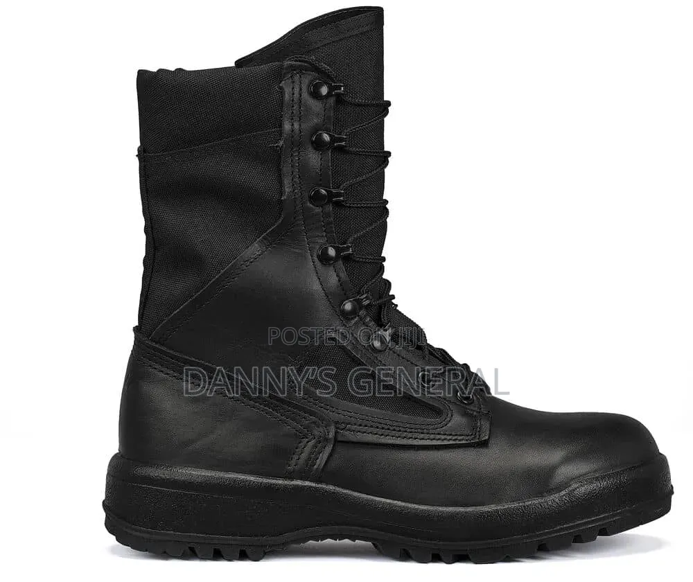 Belleville Vibram Black Boot