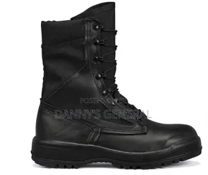Belleville Vibram Black Boot