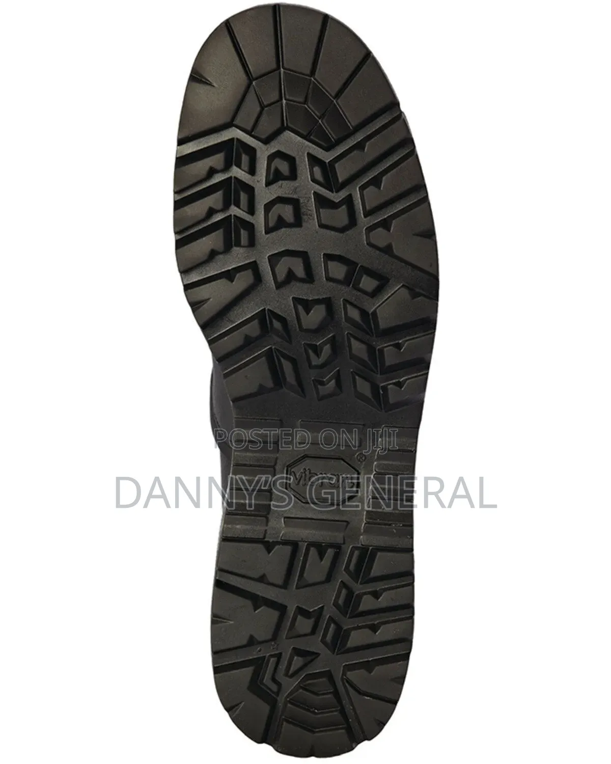 Belleville Vibram Black Boot