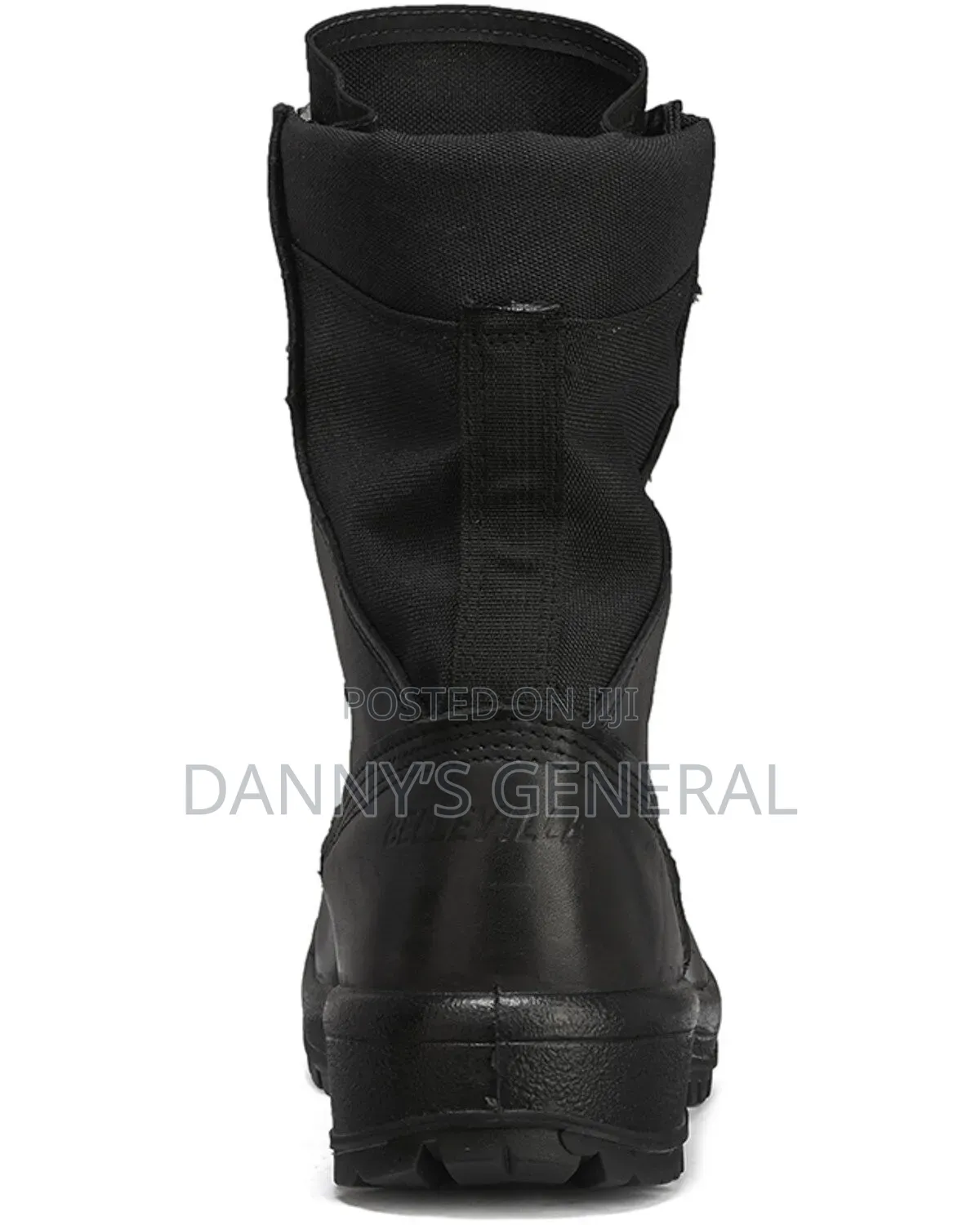 Belleville Vibram Black Boot