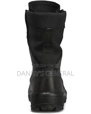 Belleville Vibram Black Boot