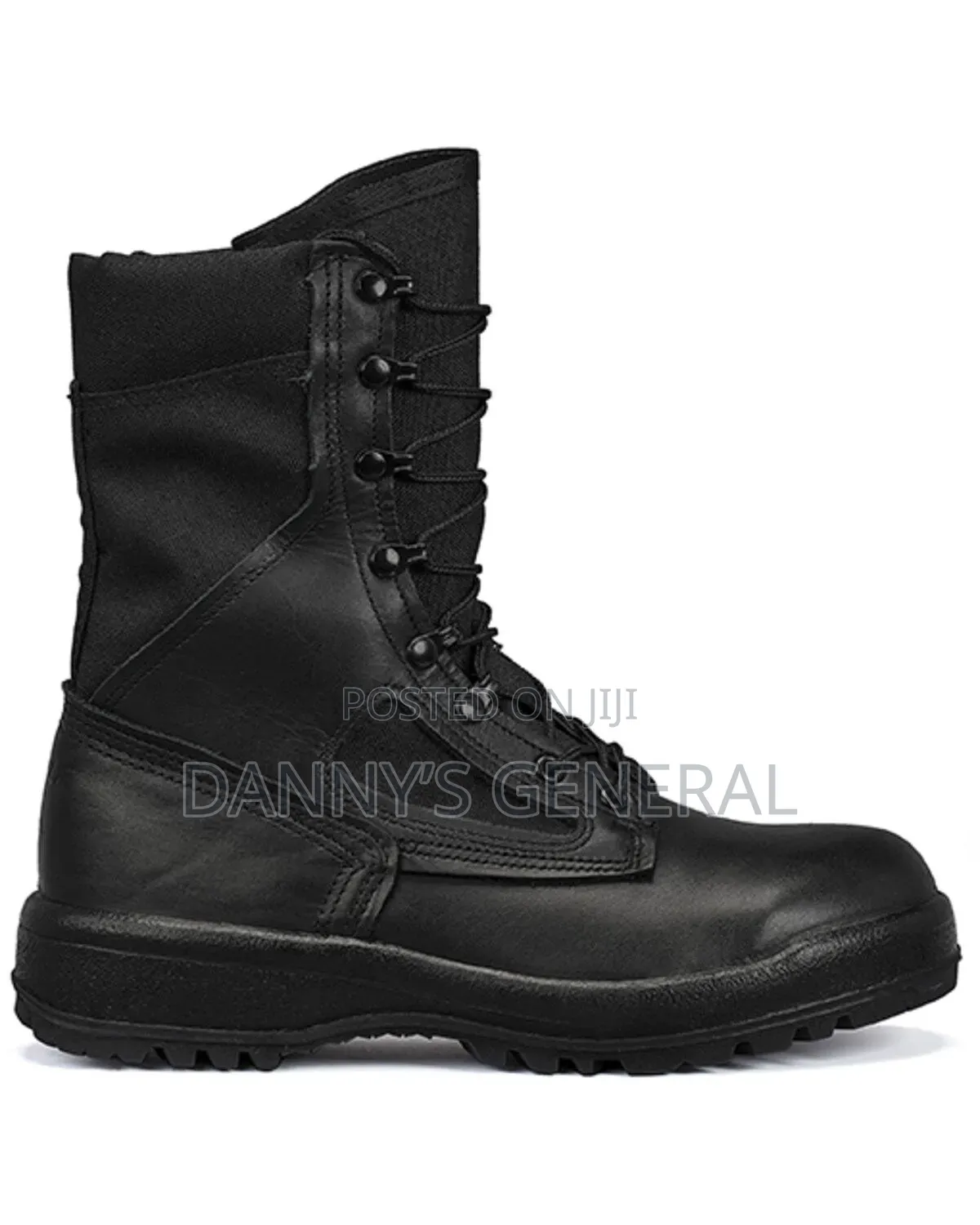 Belleville Vibram Black Boot