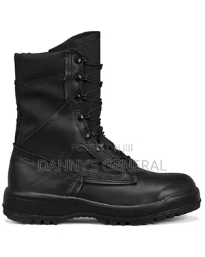 Belleville Vibram Black Boot