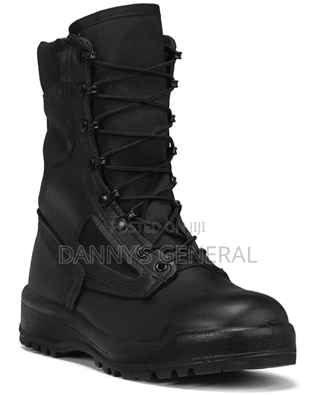 Belleville Vibram Black Boot