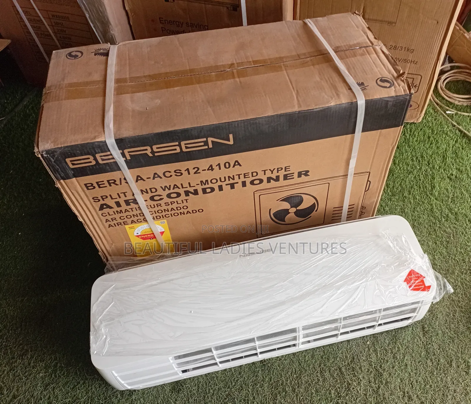 Bersen 1.5hp Air Conditioner – Smooth Silent Operation