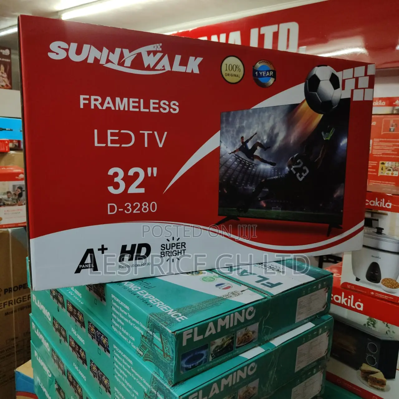 Falaaa Friday Special Promo on Our Stylish 32'' Led Digital Satellite