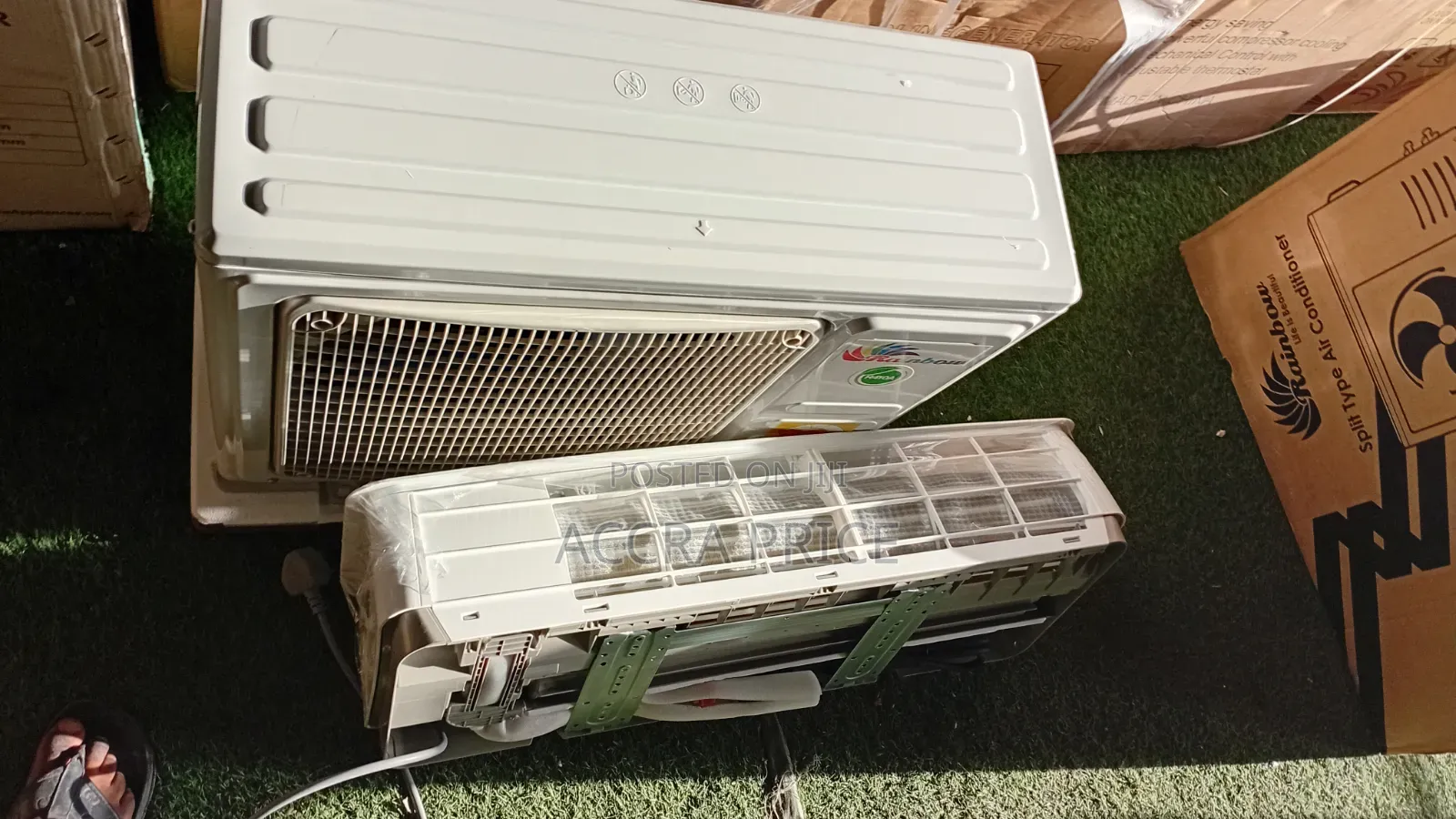 Rainbow 1.5hp Ac – Rainbow Ac for Instant Cool Air