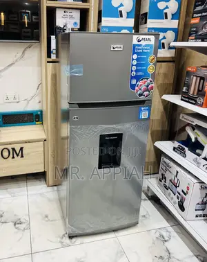 Extra Cooling Pearl Pf-2521w0-5e Double Door Refrigerator 