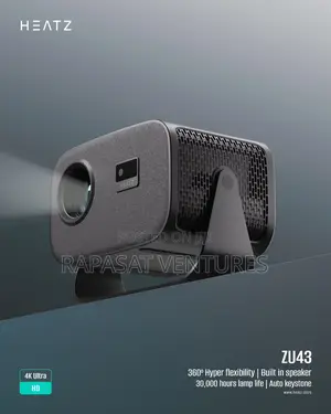 Heatz Zu43 Ultra Hd Projector