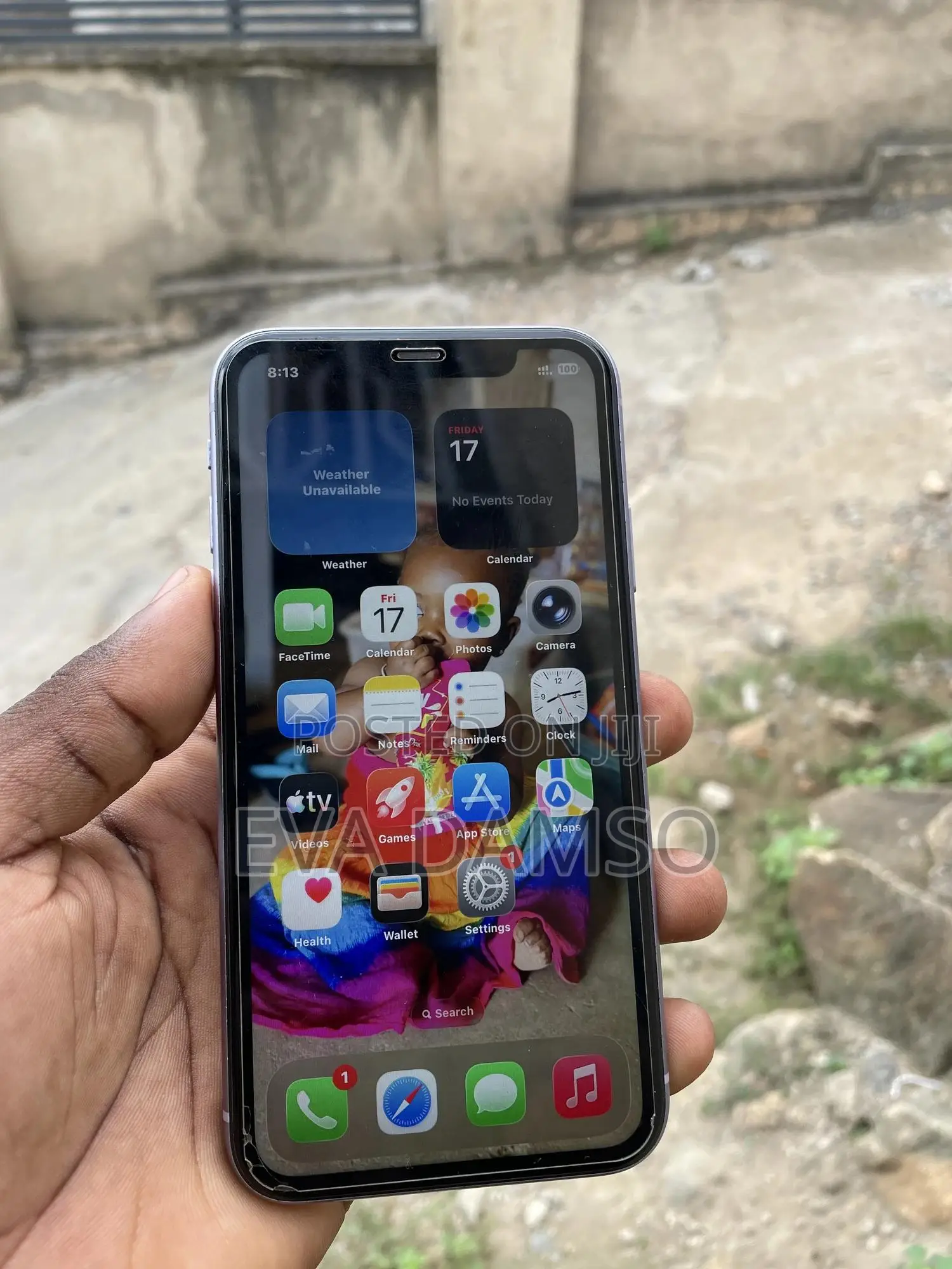 Apple iPhone 11 128 GB Purple
