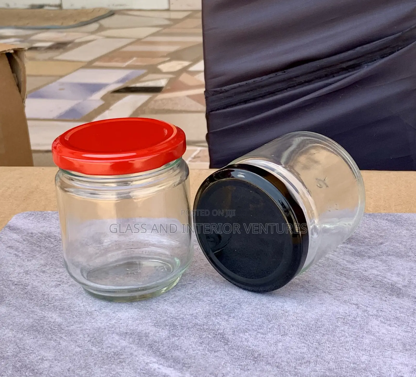 195ml Glass Jars