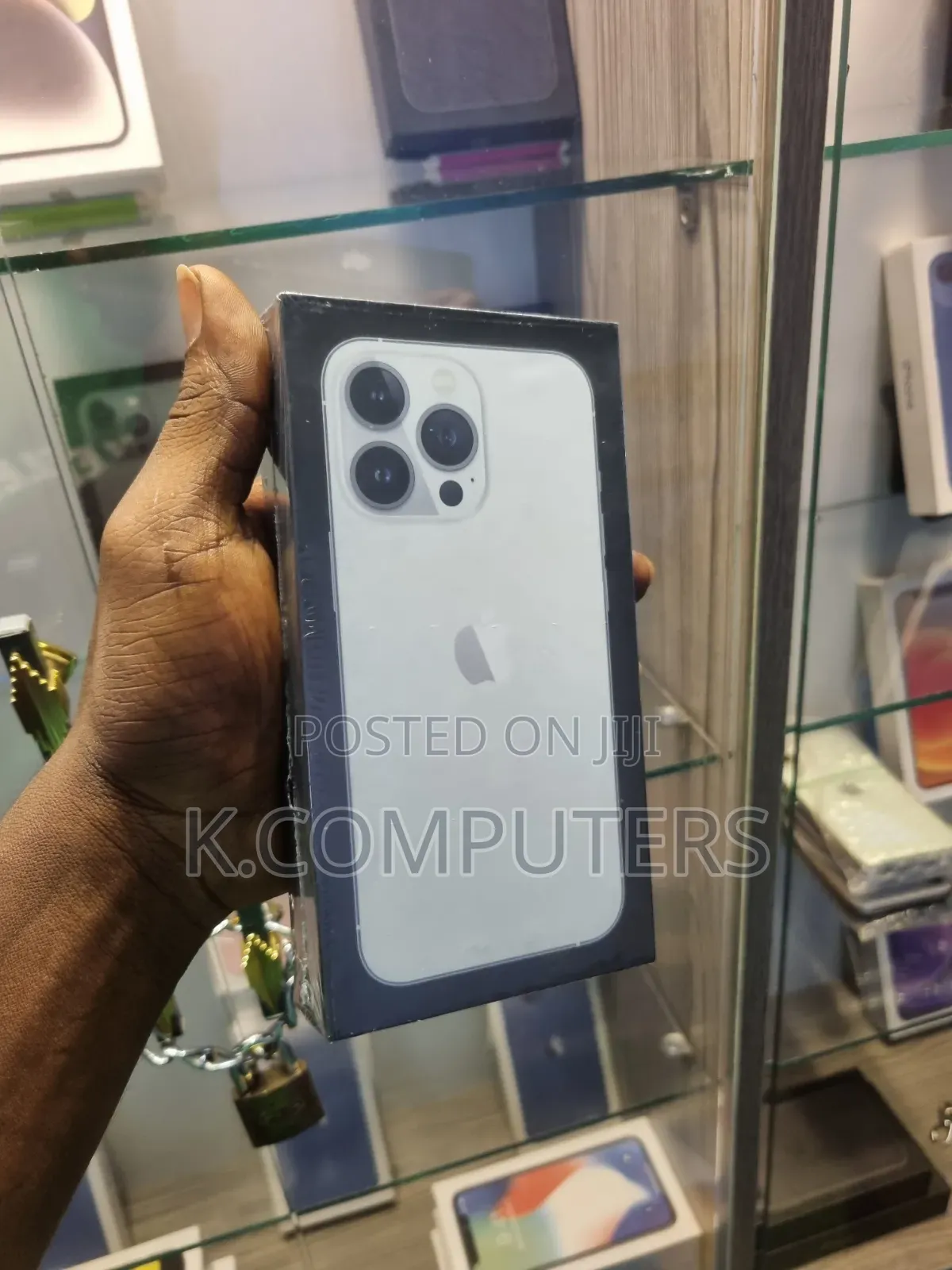 New Apple iPhone 13 Pro 128 GB White