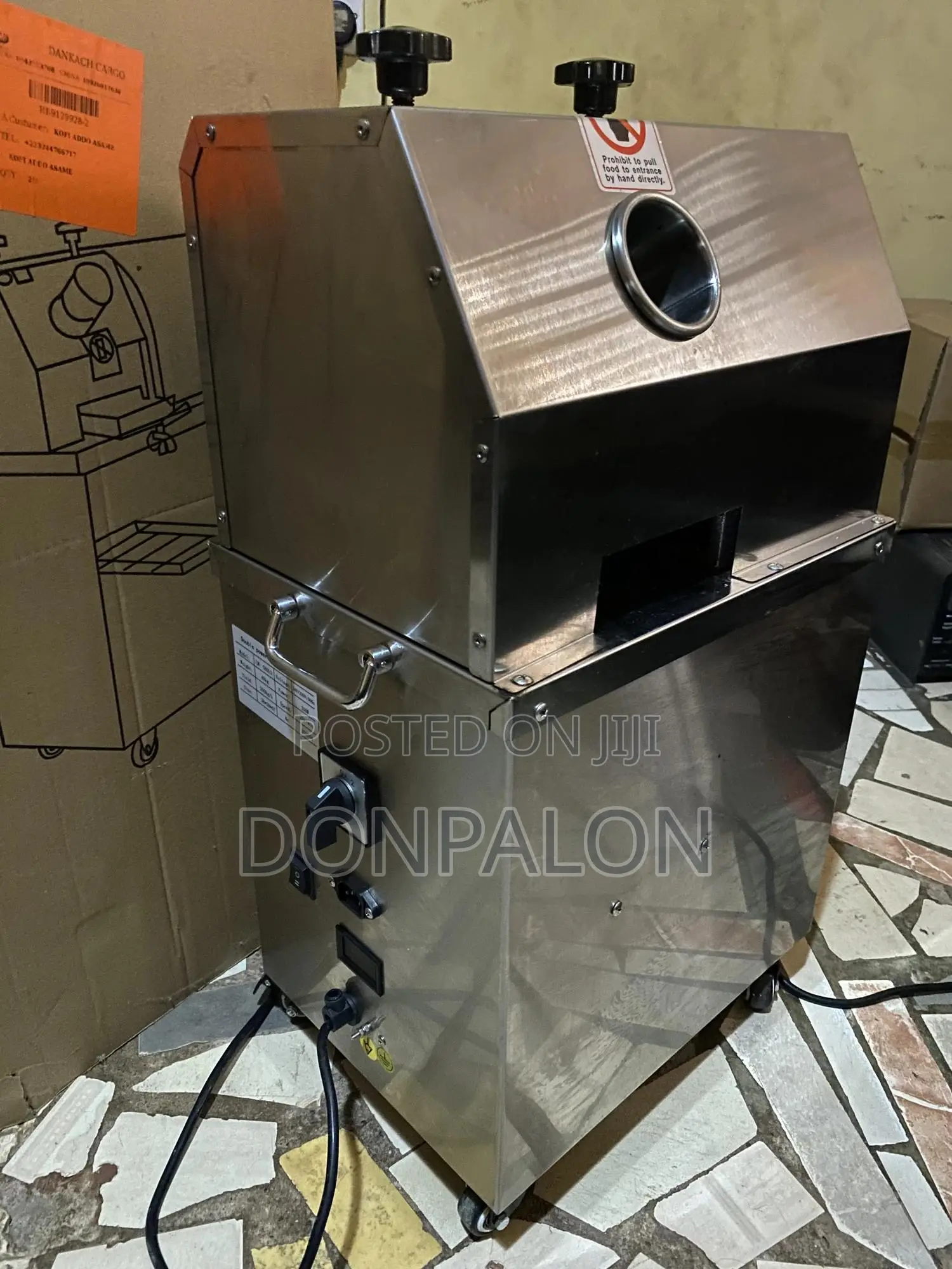Sugarcane Juice Extractor