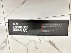 A4 Laminating Machine