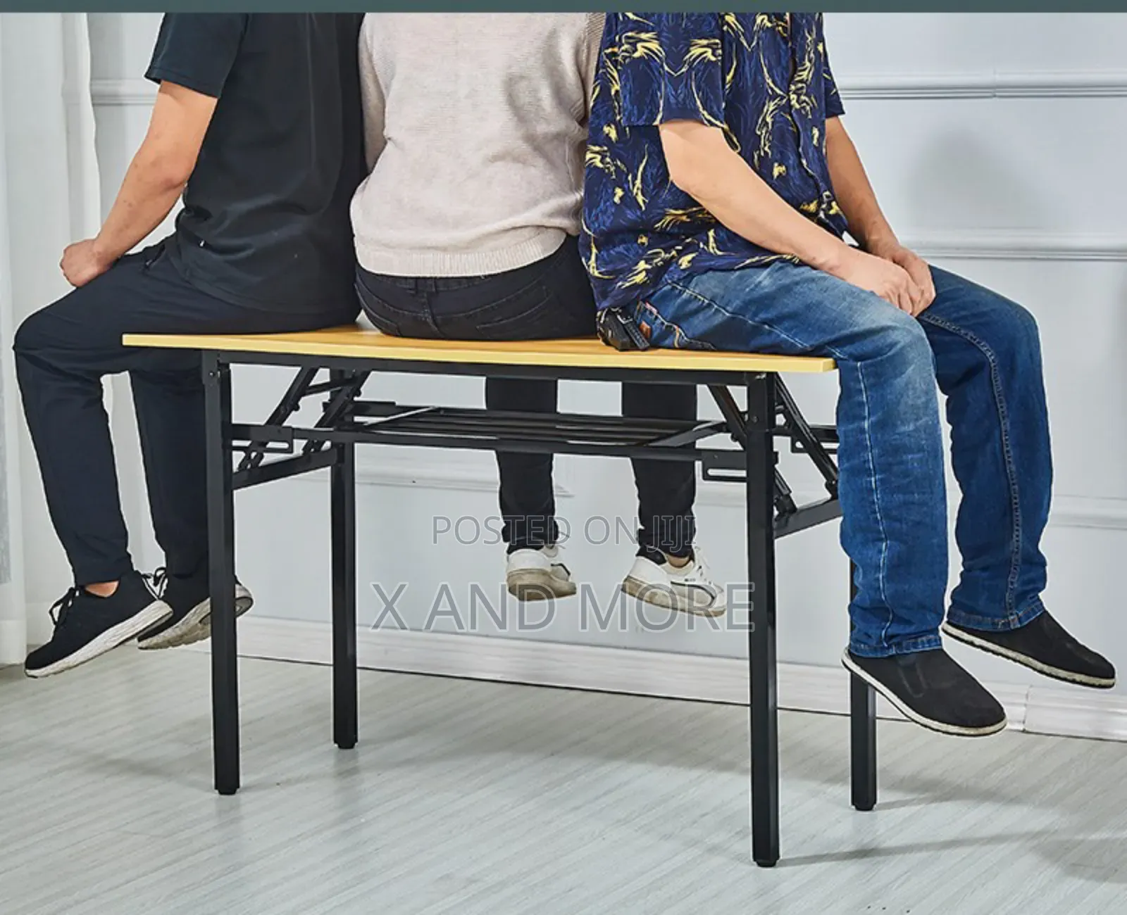 Strong, Durable, Foldable Table for Office, Home, School