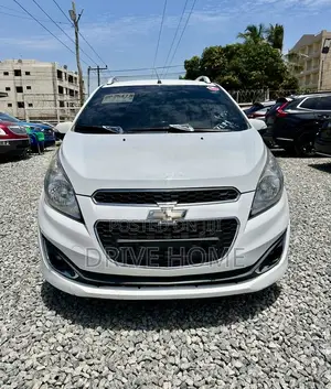 Chevrolet Spark 2015 White