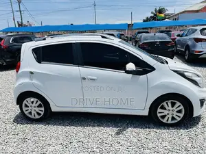 Chevrolet Spark 2015 White