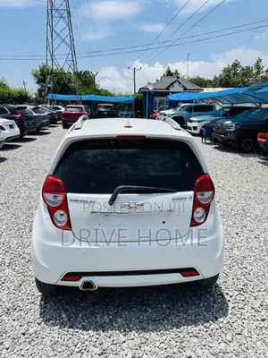 Chevrolet Spark 2015 White