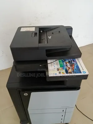 Hp Laserjet Color MFP 880