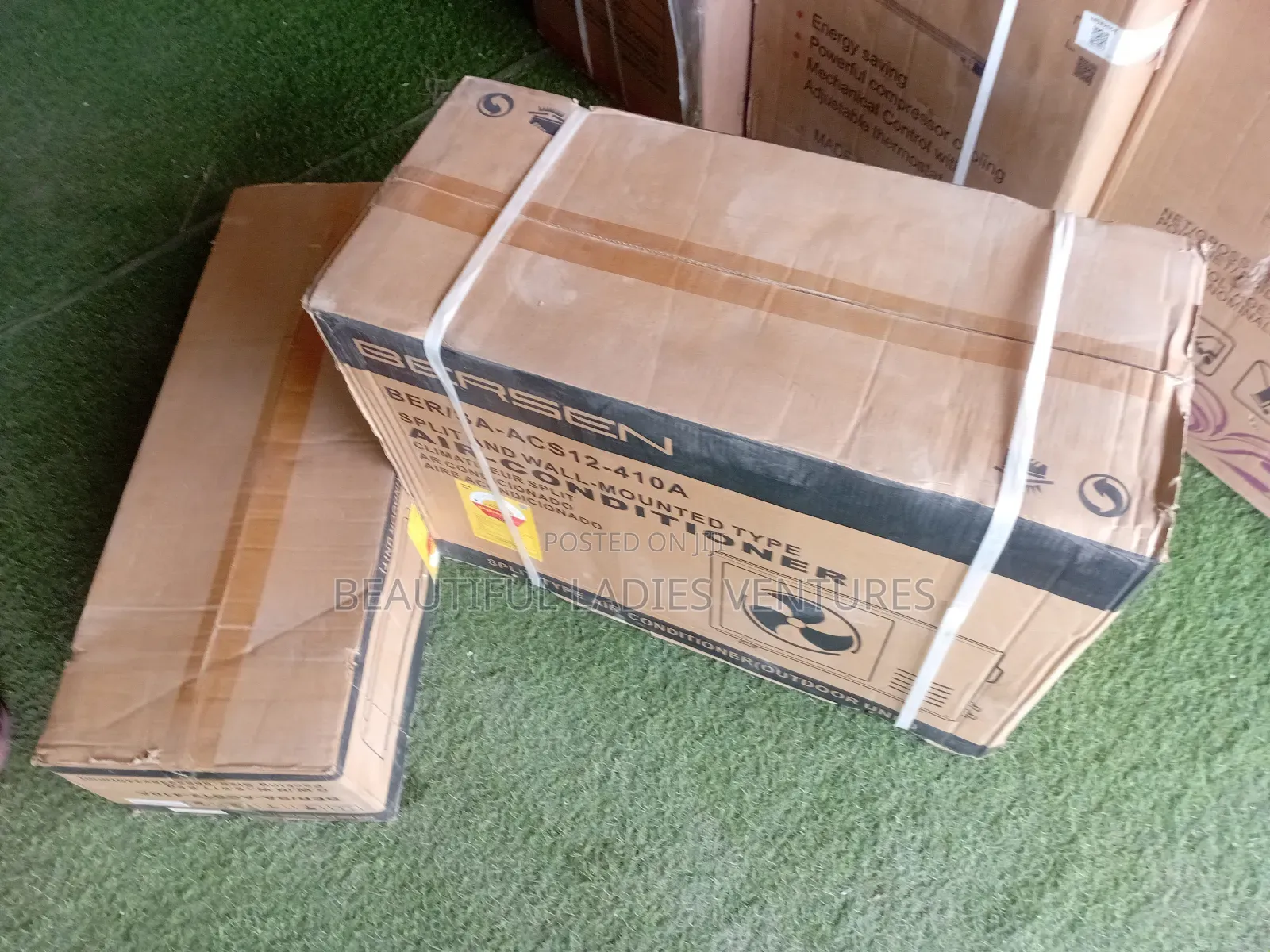 Bersen 1.5hp Air Conditioner – Advanced Cooling Performance