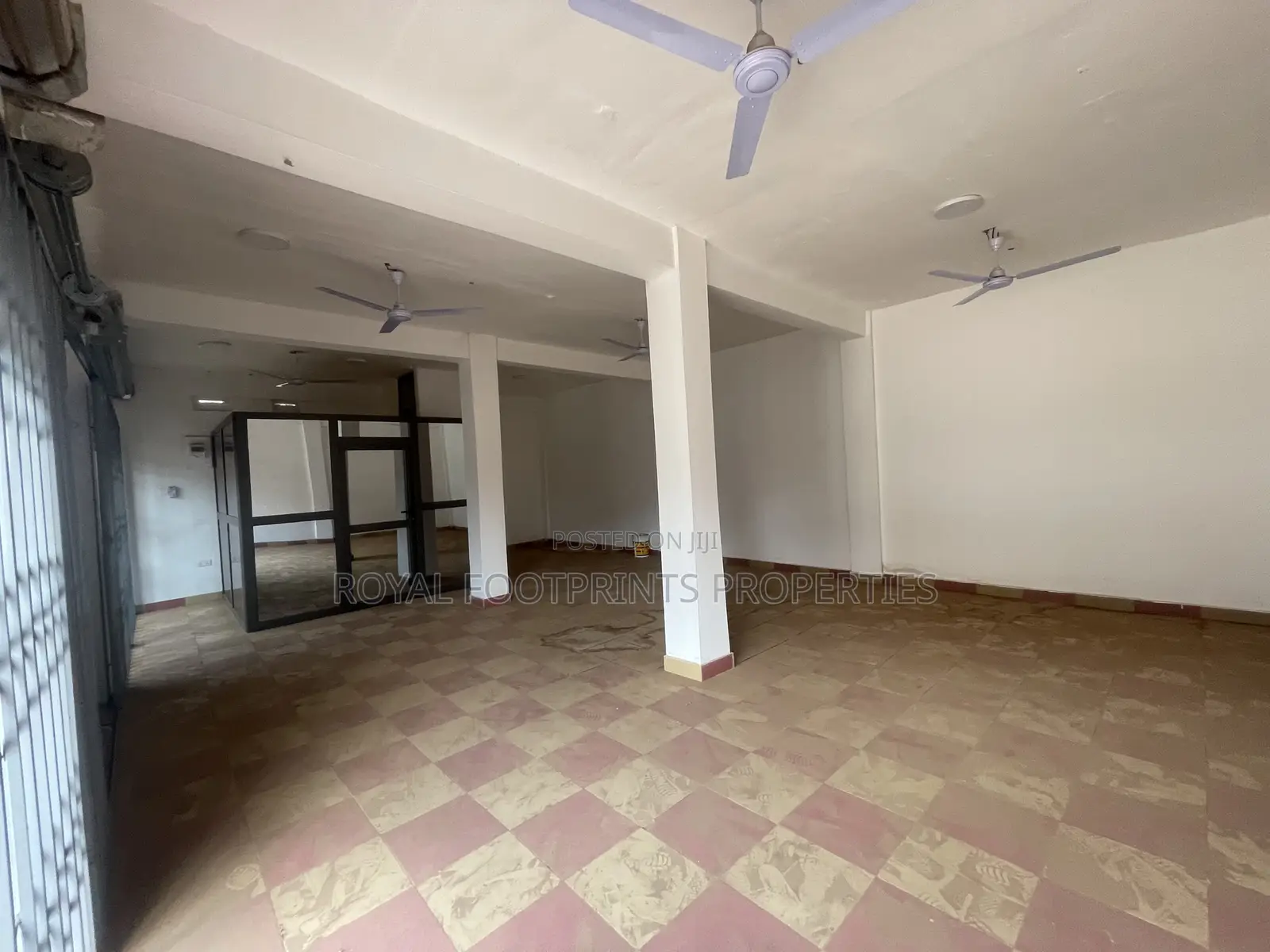 A Three in One Shop Space Up for Rent