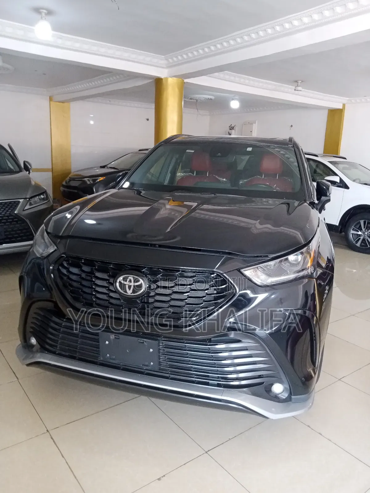Toyota Highlander 2022 Black