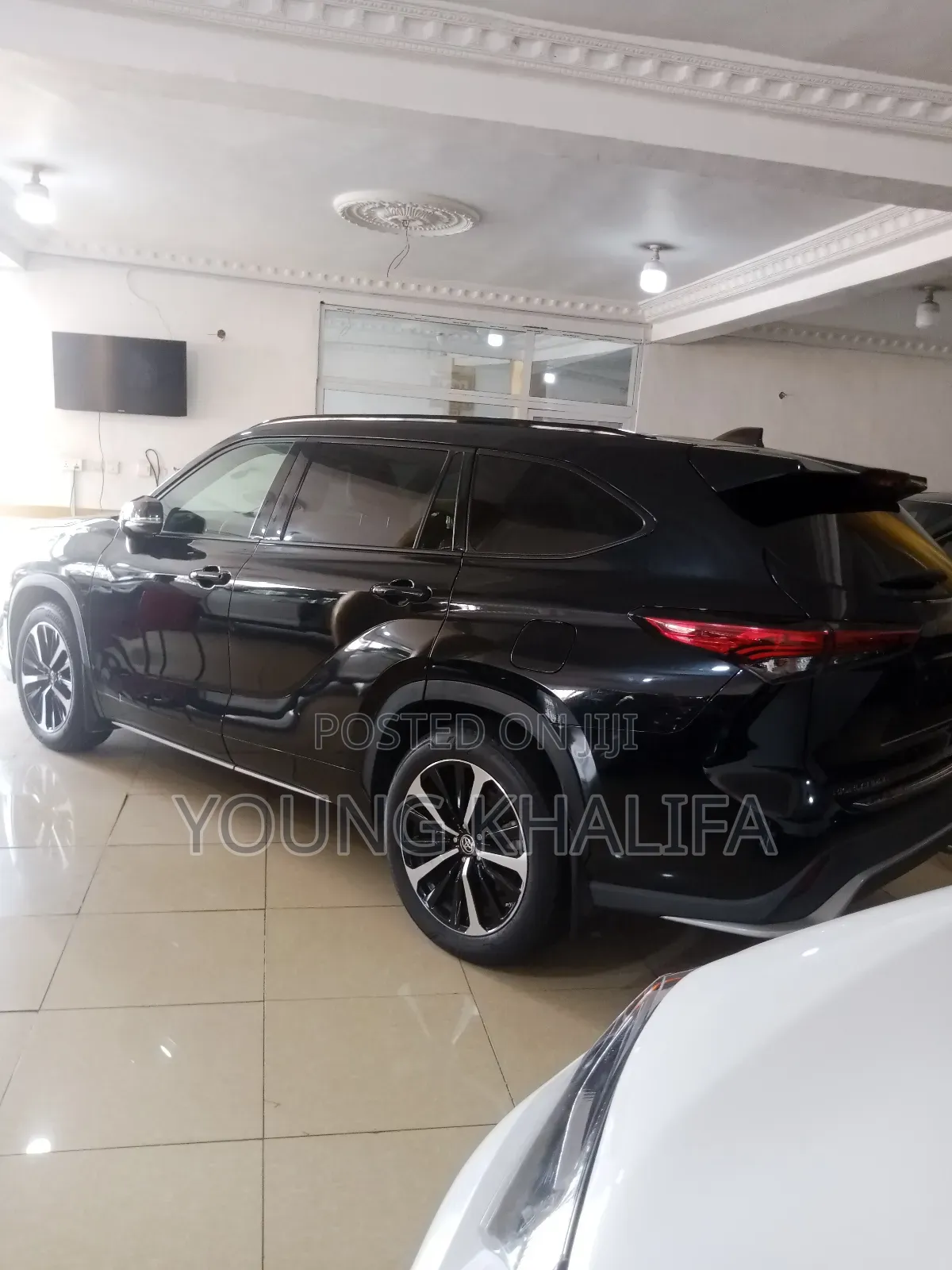 Toyota Highlander 2022 Black
