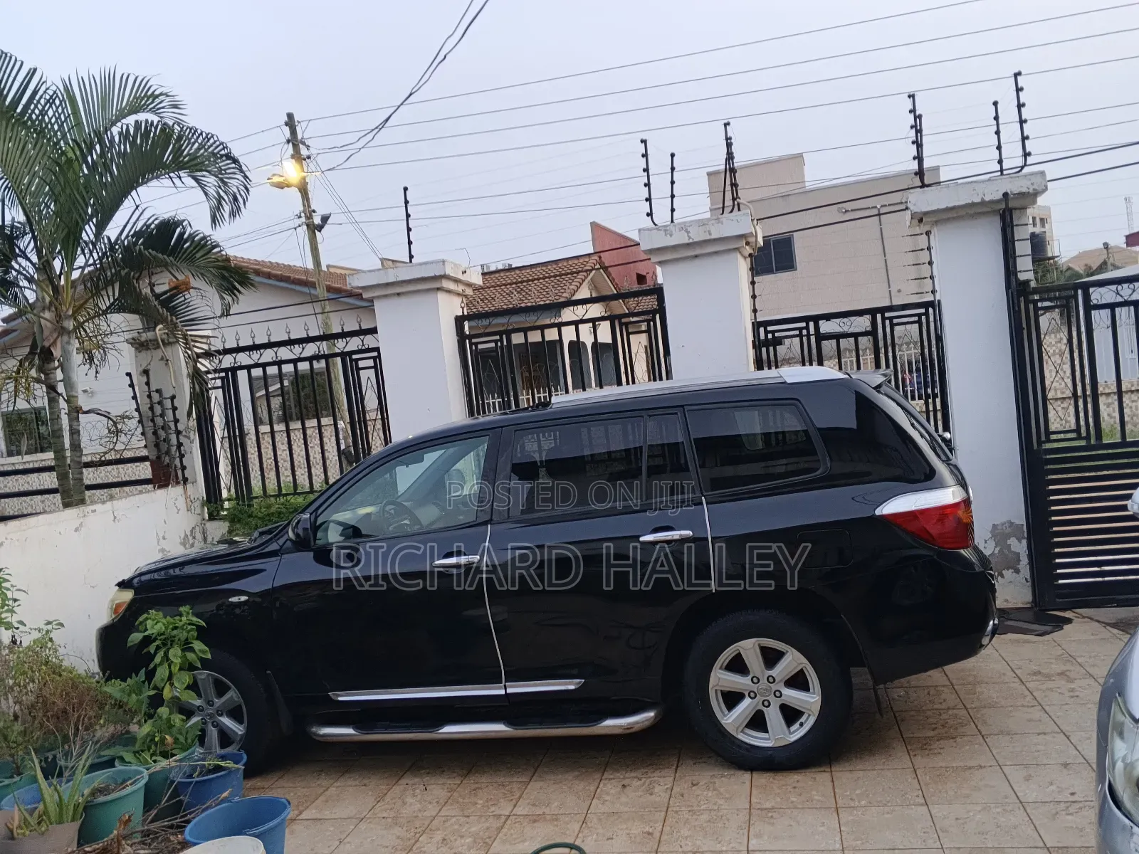 Toyota Highlander LE 4dr SUV (3.5L 6cyl 6A) 2014 Black