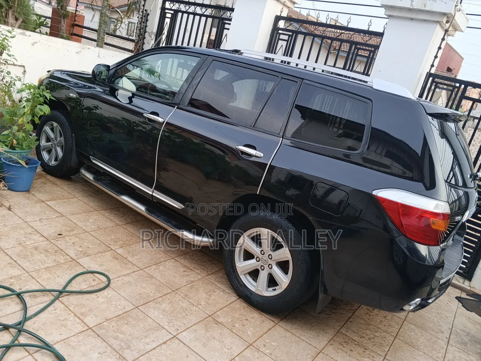 Toyota Highlander LE 4dr SUV (3.5L 6cyl 6A) 2014 Black