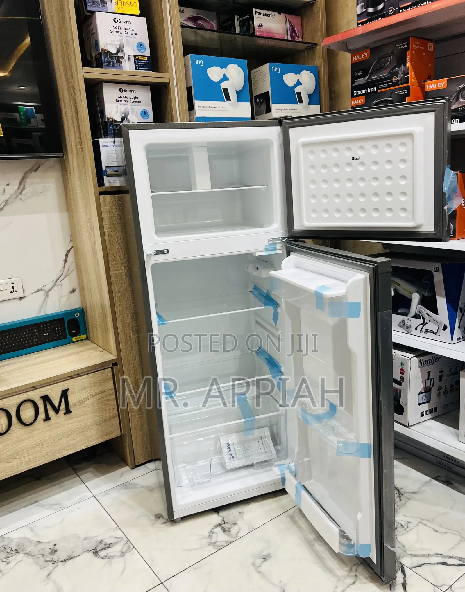 Affordable Pearl Double Door Electric Fridge(Pf-2521w0-5e) 