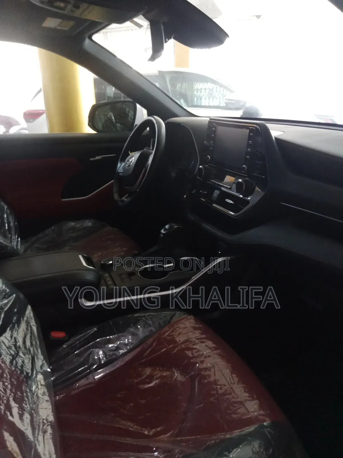 Toyota Highlander 2022 Black