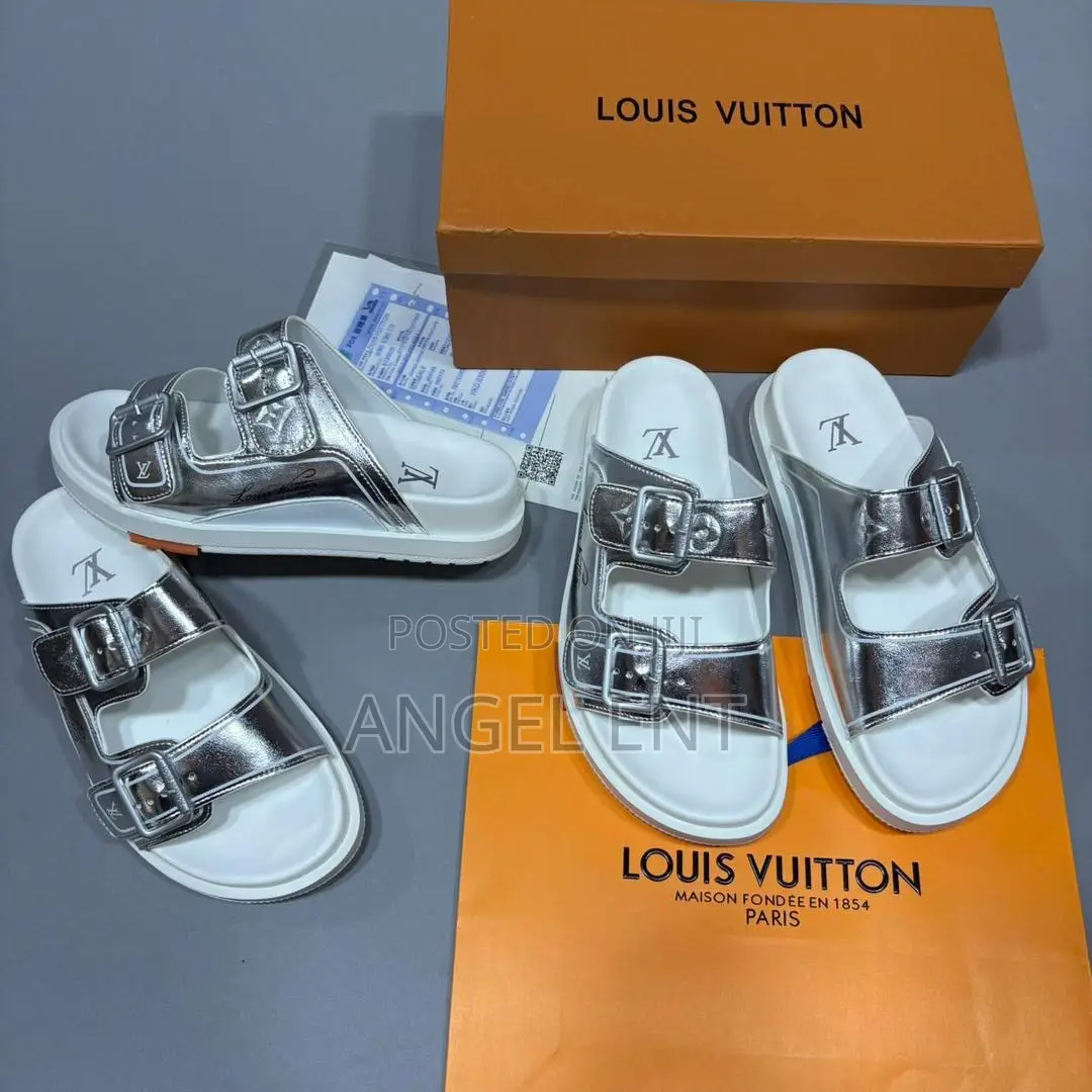 Loius Vuitton Lv Trainer Mules Available
