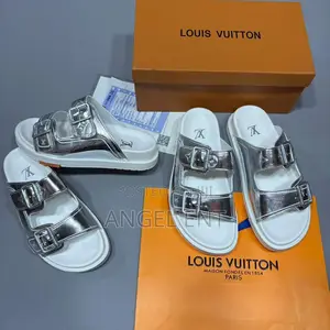Loius Vuitton Lv Trainer Mules Available