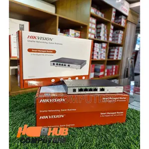 Hikvision Ds-3wg105g 5- Port Gigabit Poe / Ap Controller