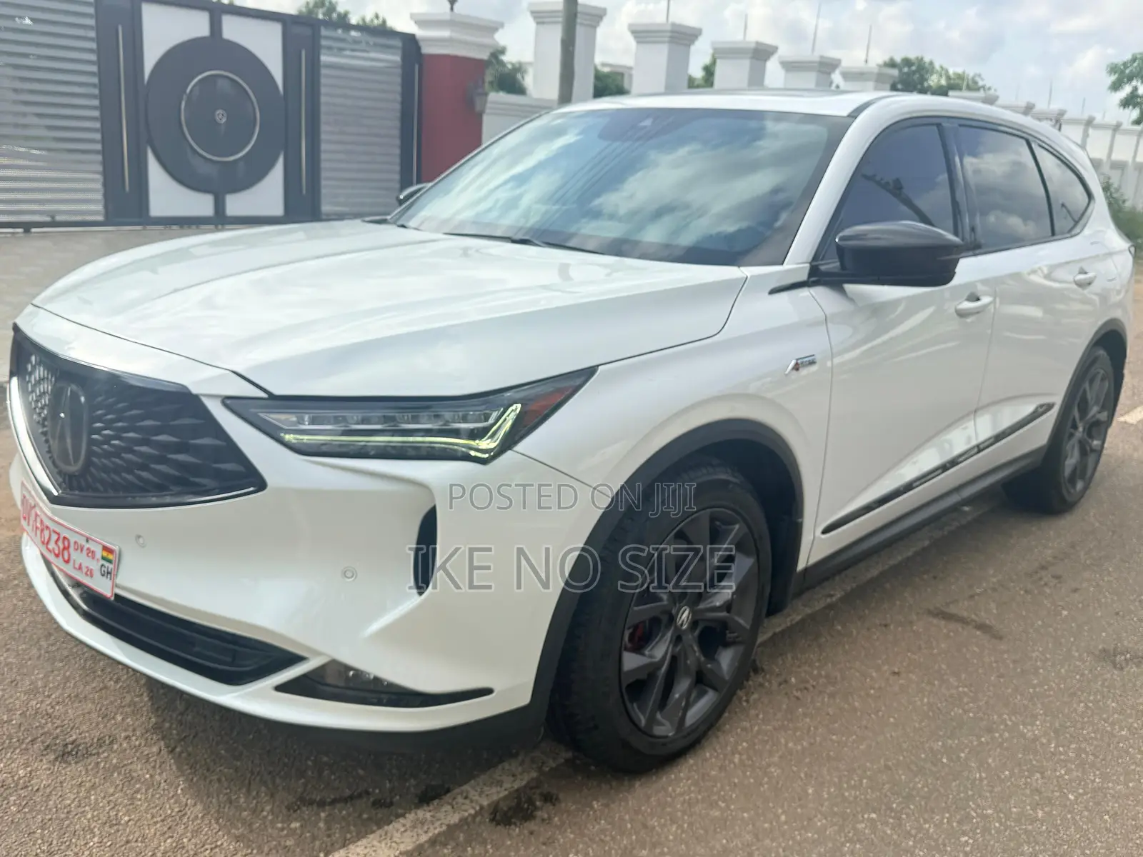 Acura MDX 2023 White