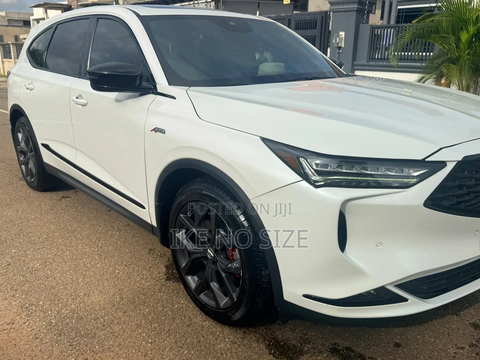 Acura MDX 2023 White