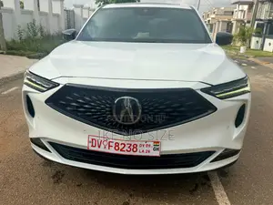 Acura MDX 2023 White