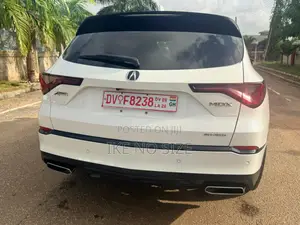 Acura MDX 2023 White