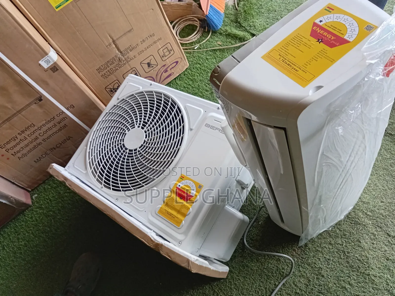 Bersen Beat the Heat With Bersen 1.5hp Air Conditioner