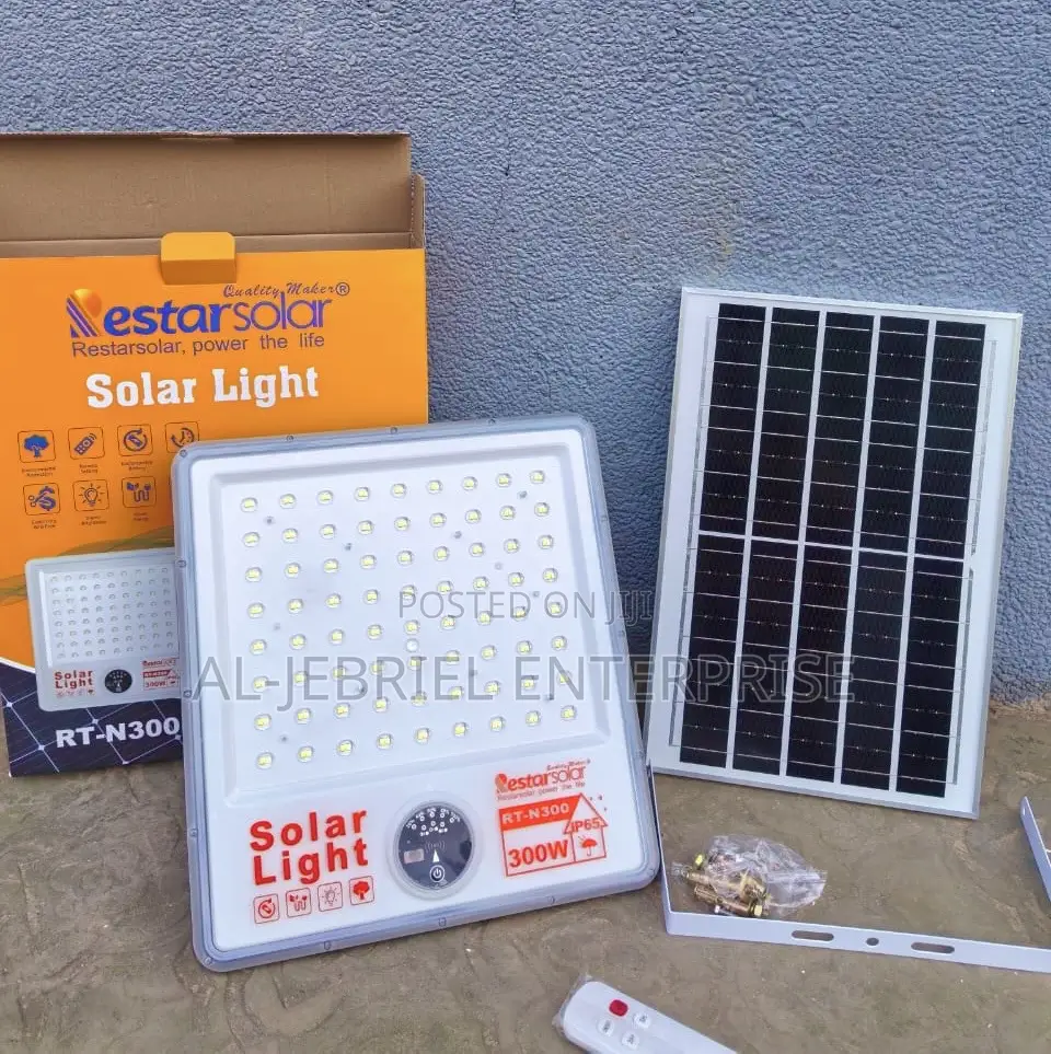 Solar 300w Floodlight