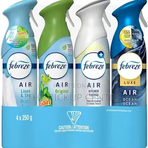 Febreze Air Refresher, Variety Pack 4