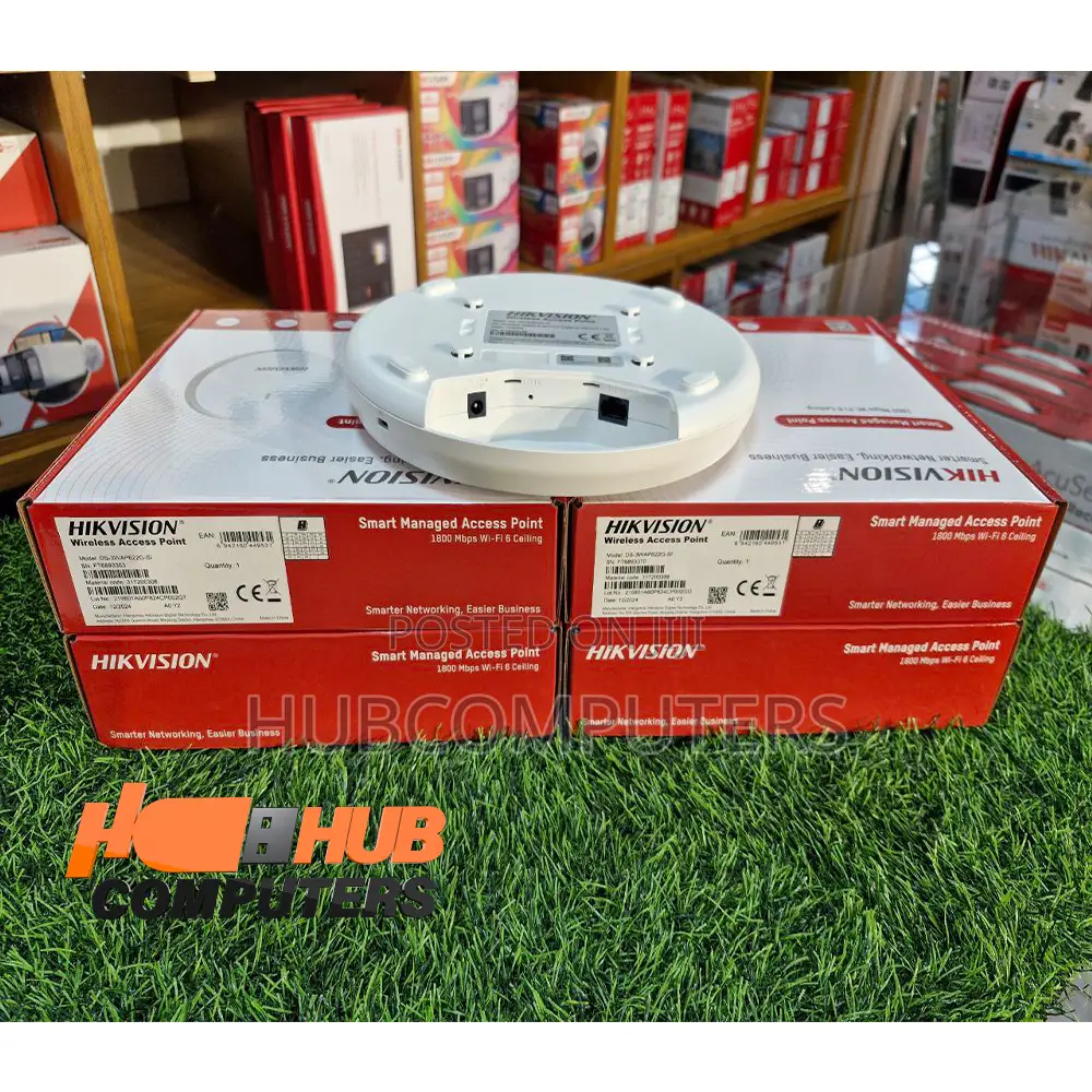 Hikvision Ds-3wap622g-Si Wi-Fi 6 Ceiling Access Point