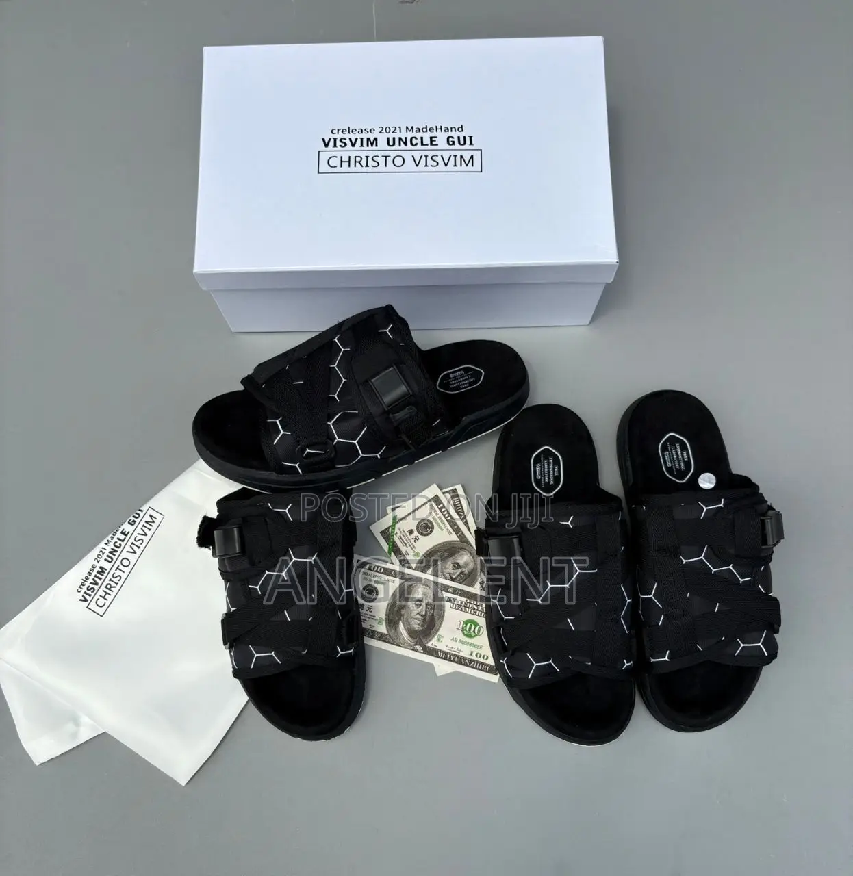 Christo Vimvis Slides Available in Box (Location: Adum Kumasi)