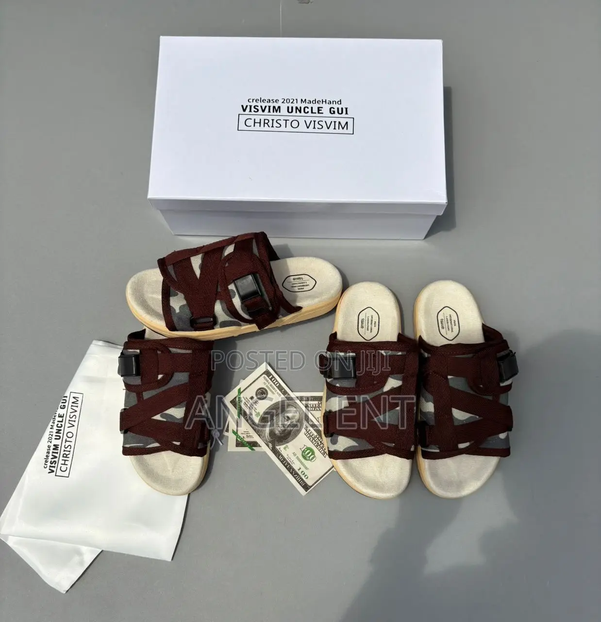 Christo Vimvis Slides Available in Box (Location: Adum Kumasi)