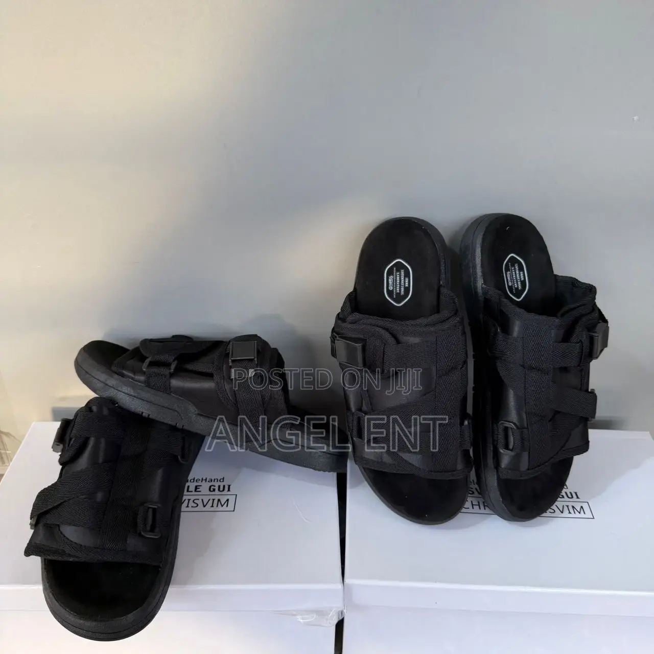Christo Vimvis Slides Available in Box (Location: Adum Kumasi)