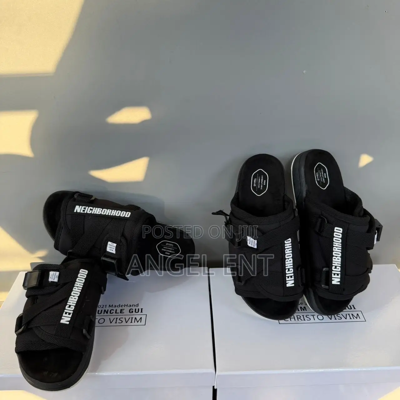 Christo Vimvis Slides Available in Box (Location: Adum Kumasi)