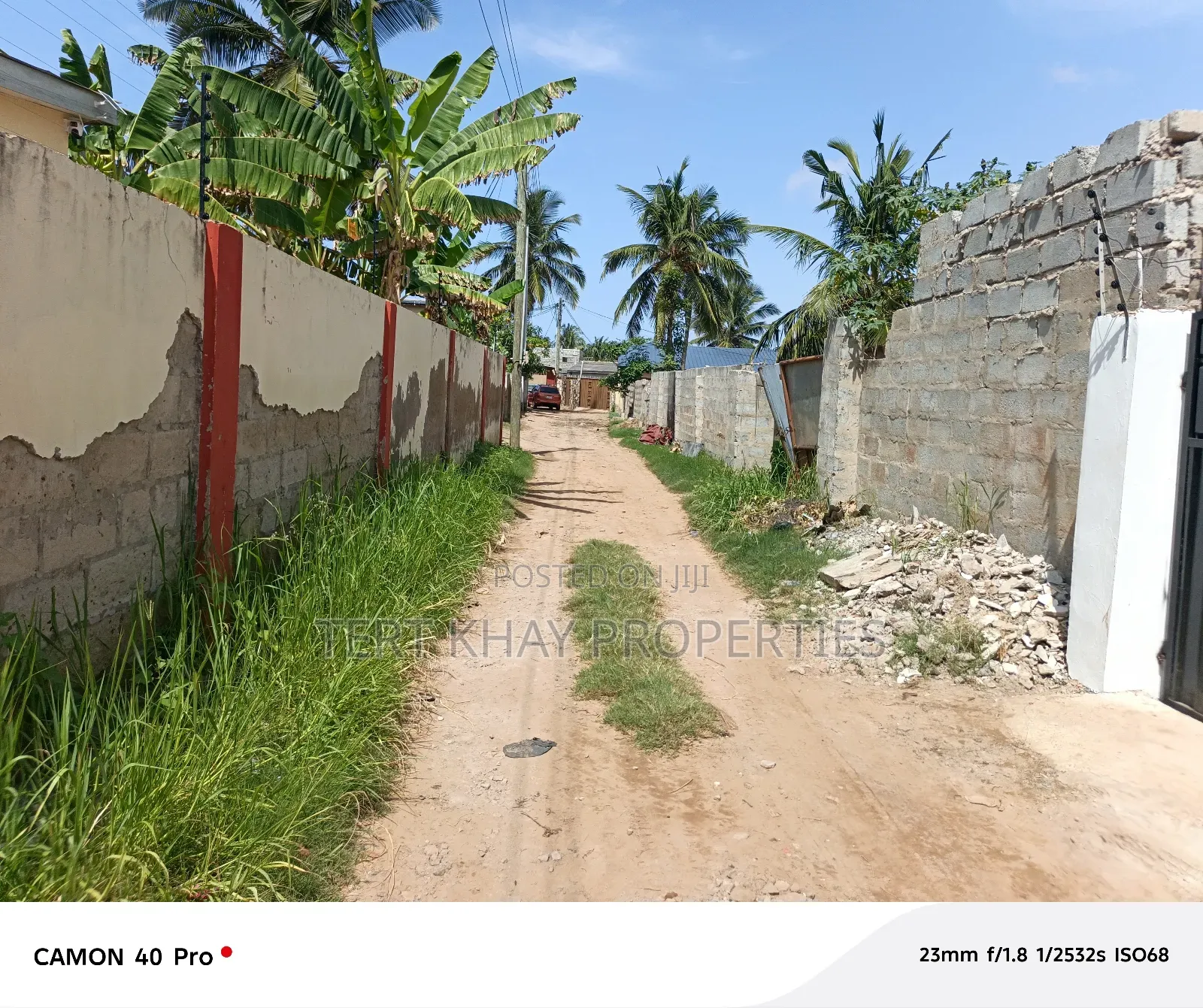 Land for Sale at Nungua